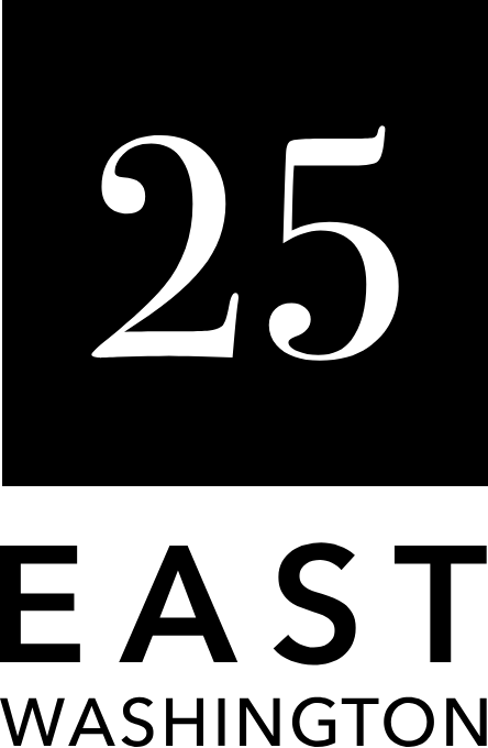 25 East Washington Logo