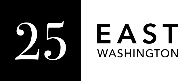 25 East Washington Logo