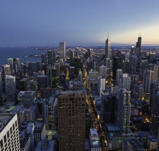 Downtown Chicago Skyline