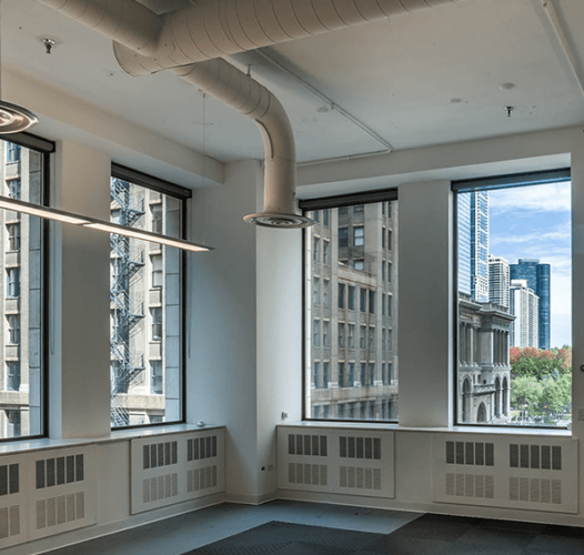 25 East Washington Infrastructure Upgrades